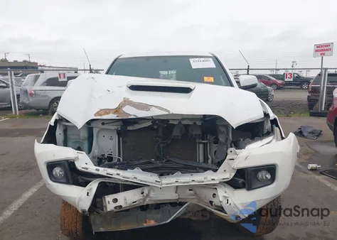 2016 Toyota Tacoma Trd Sport из США, поврежденный, VIN 5TFSZ5AN1GX030504